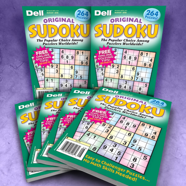 Dell Original Sudoku Magazine Bundle