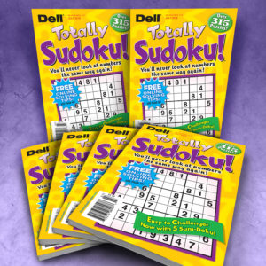 Dell Totally Sudoku Magazine Bundle