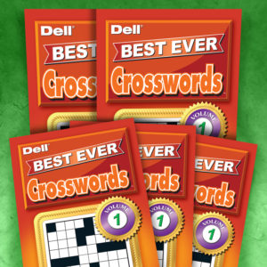 Dell Best Ever Crosswords Magazine Volume 1