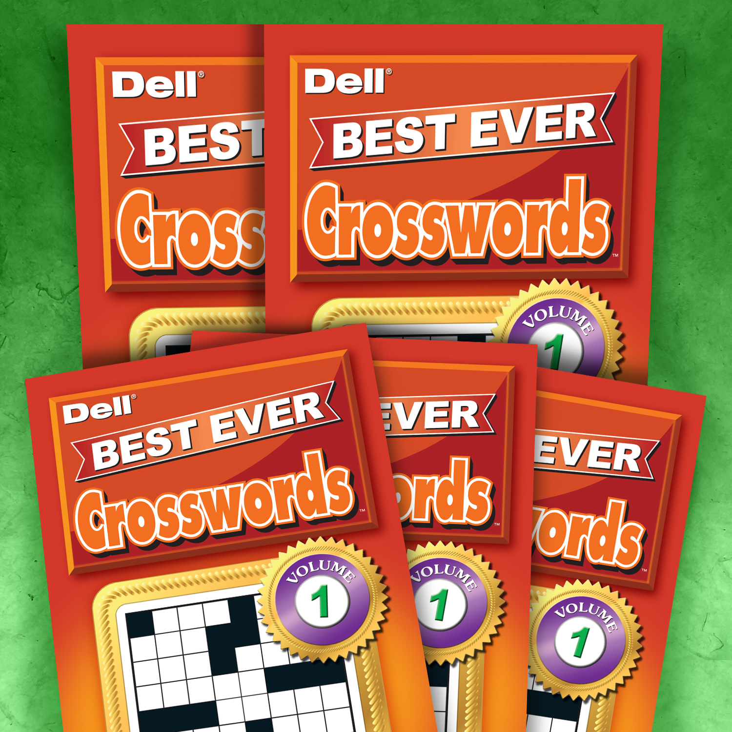 Best Ever Crosswords Bundle - 50 - Penny Dell Bulk Puzzles