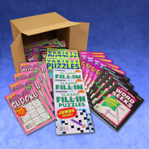 Penny Press Dell Magazines Sudoku Fill-In Word Seeks Variety